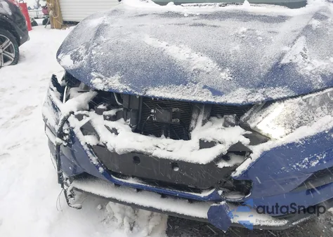 2020 Nissan Rogue Sport S Awd Xtronic Cvt из США, поврежденный, VIN JN1BJ1CW8LW390068